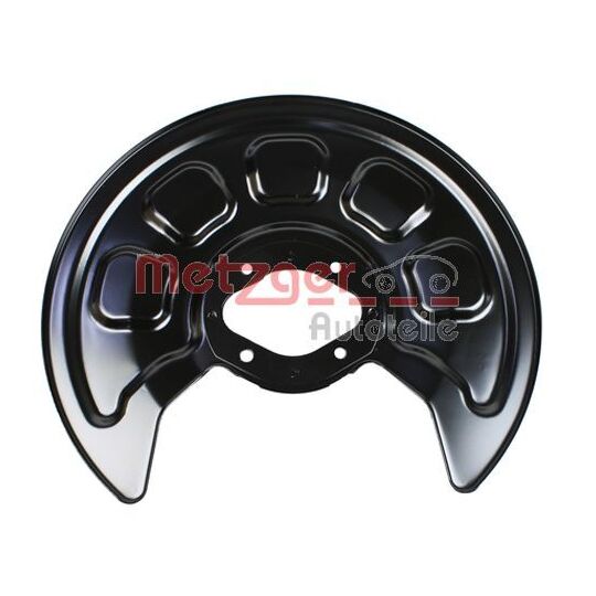 6115199 - Splash Panel, brake disc 