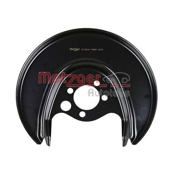 6115218 - Splash Panel, brake disc 