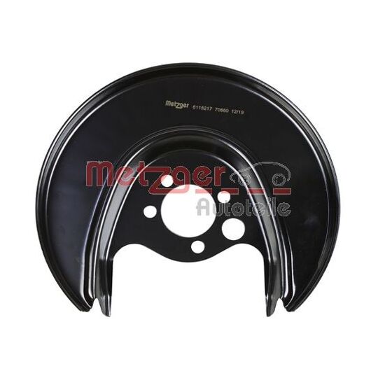 6115217 - Splash Panel, brake disc 