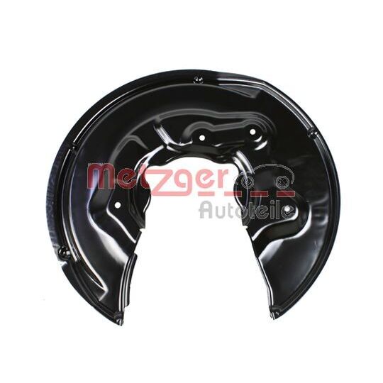 6115212 - Splash Panel, brake disc 