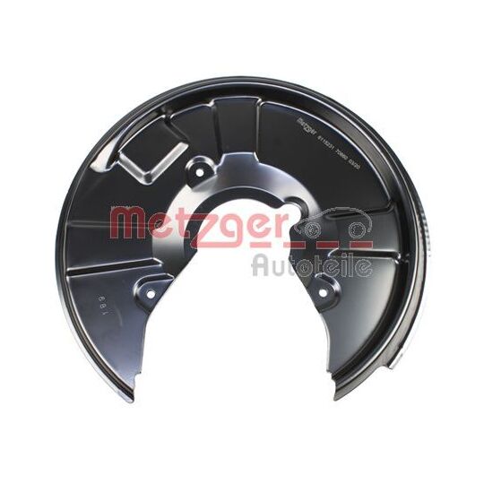 6115231 - Splash Panel, brake disc 