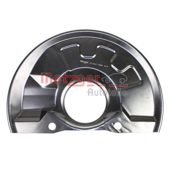 6115237 - Splash Panel, brake disc 