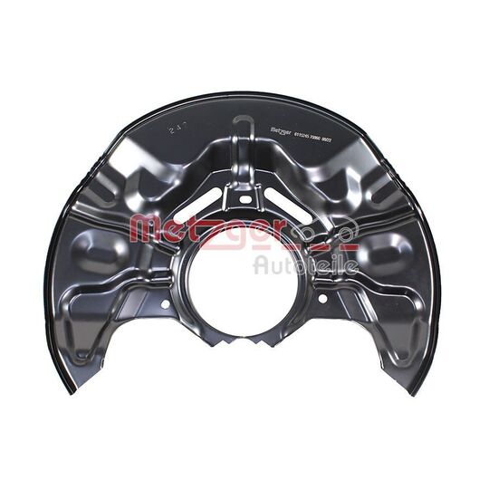 6115245 - Splash Panel, brake disc 