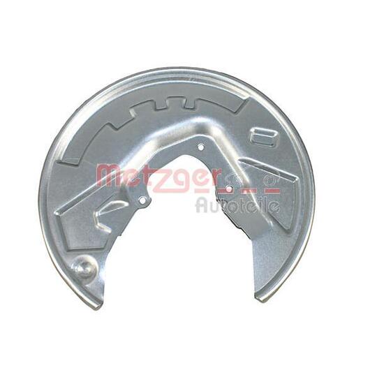 6115263 - Splash Panel, brake disc 