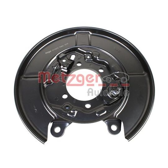 6115275 - Splash Panel, brake disc 