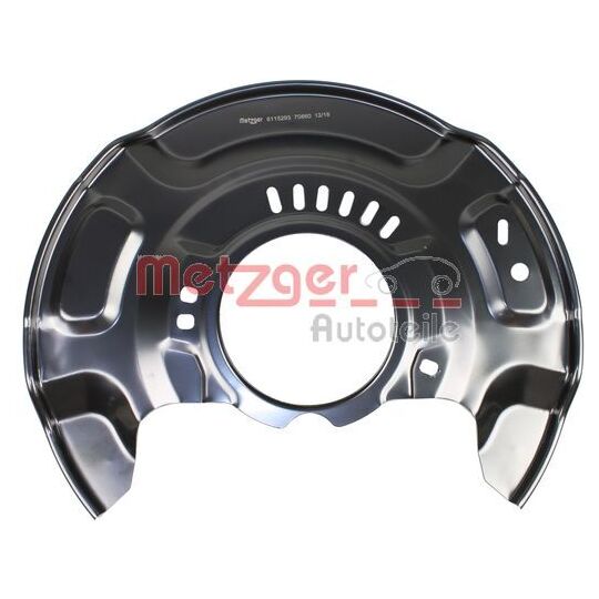 6115293 - Splash Panel, brake disc 