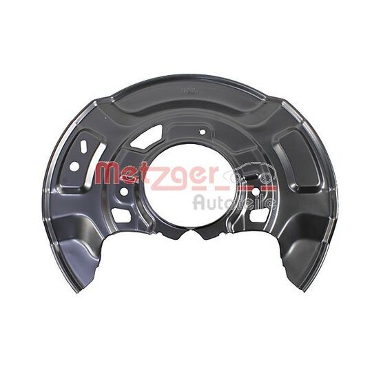 6115296 - Splash Panel, brake disc 