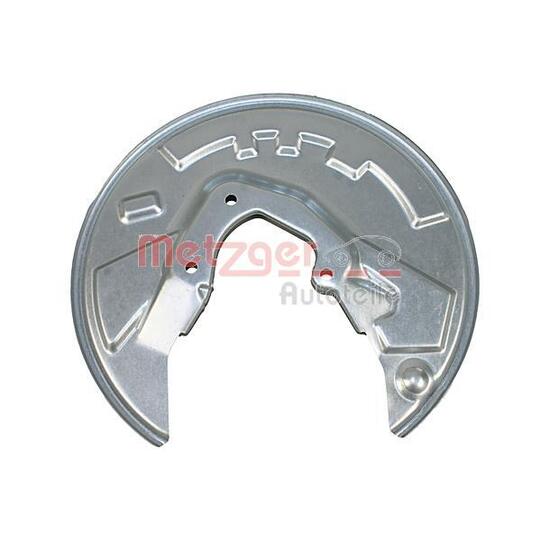 6115263 - Splash Panel, brake disc 