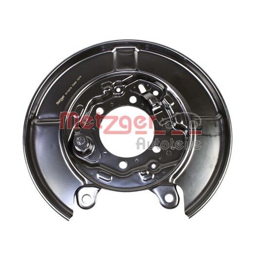 6115276 - Splash Panel, brake disc 