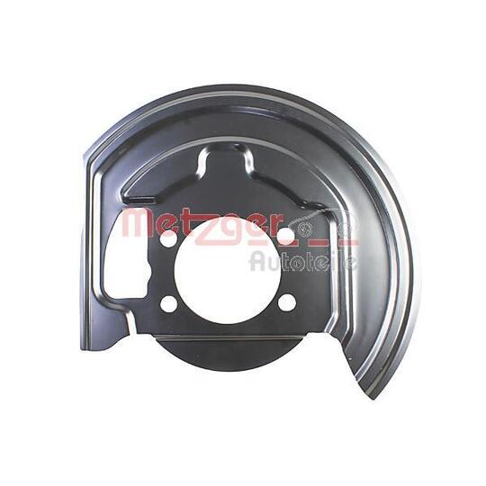 6115377 - Splash Panel, brake disc 