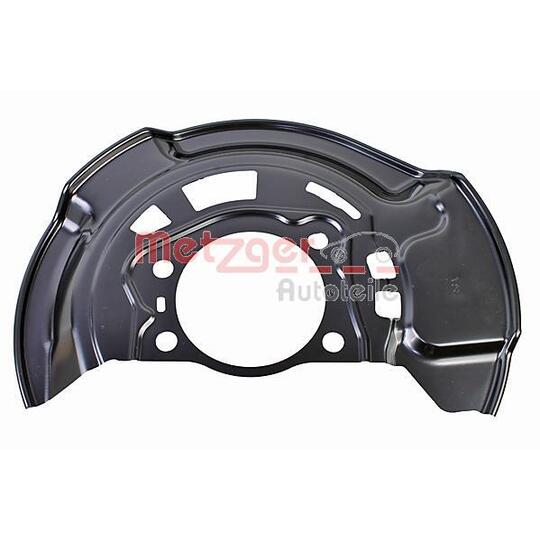 6115437 - Splash Panel, brake disc 