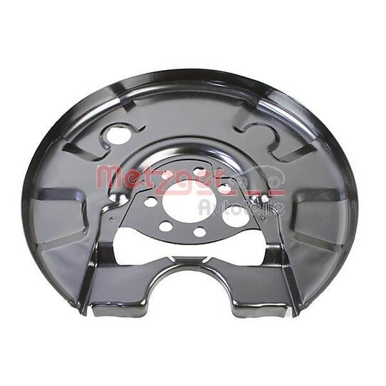 6115433 - Splash Panel, brake disc 