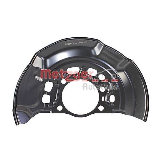 6115311 - Splash Panel, brake disc 