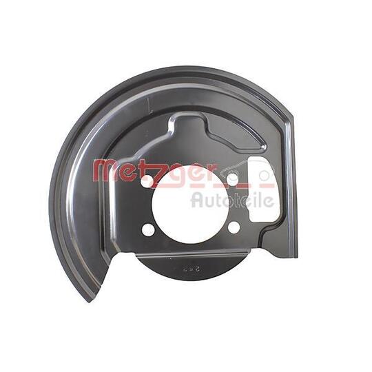 6115377 - Splash Panel, brake disc 