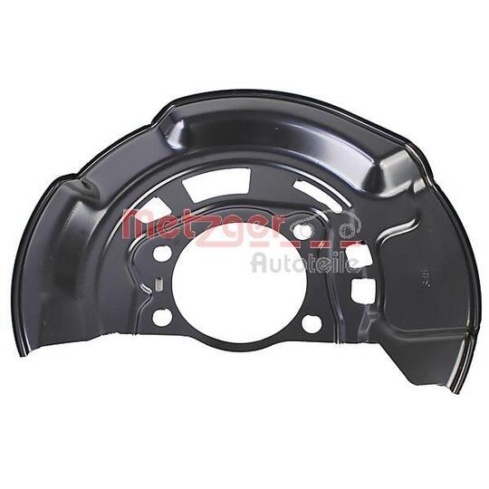 6115438 - Splash Panel, brake disc 