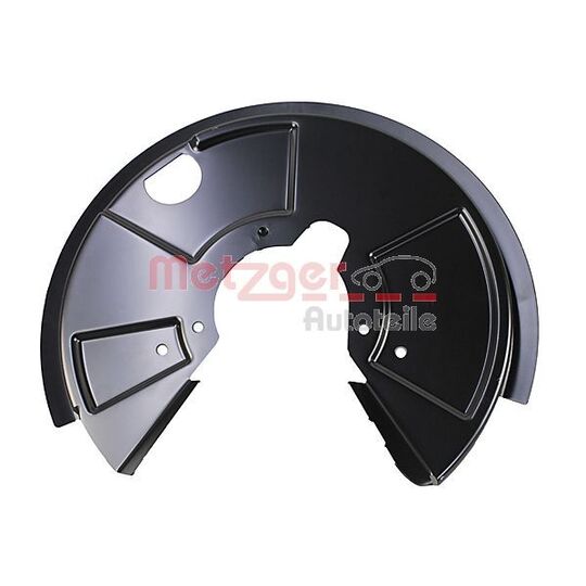 6115306 - Splash Panel, brake disc 