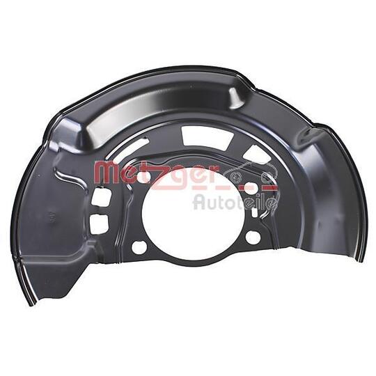 6115437 - Splash Panel, brake disc 