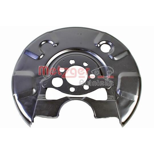 6115433 - Splash Panel, brake disc 