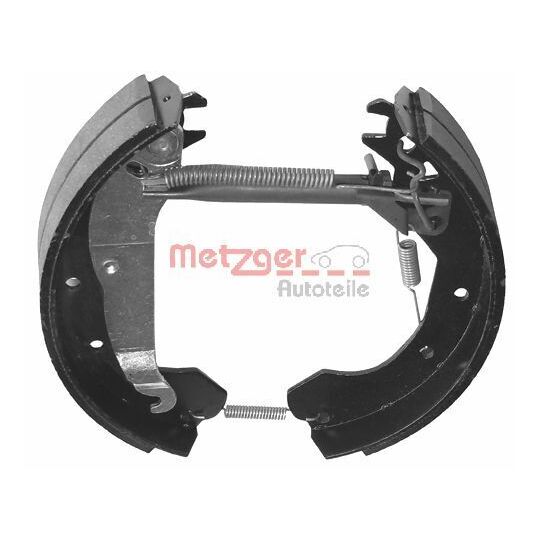 MG 418V - Brake Shoe Set 