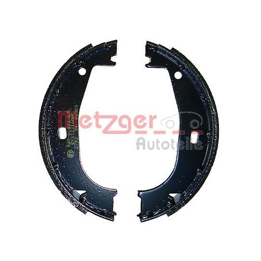 MG 626 - Brake Shoe Set, parking brake 