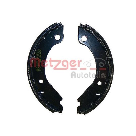 MG 314 - Brake Shoe Set, parking brake 