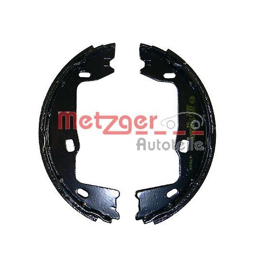 MG 347 - Brake Shoe Set, parking brake 