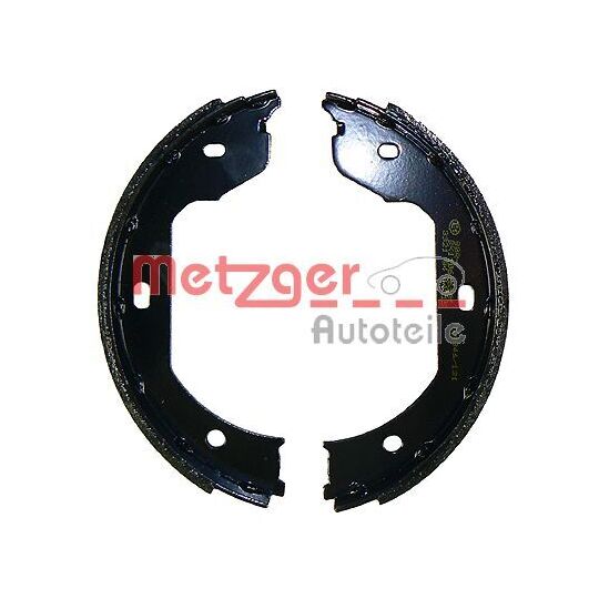 MG 960 - Brake Shoe Set, parking brake 