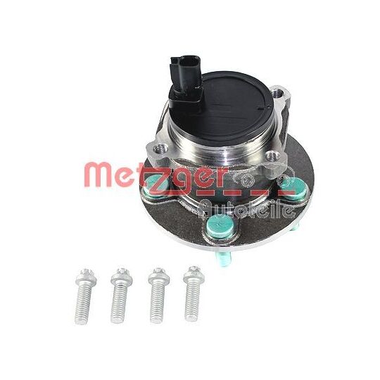 WM 3661 - Wheel Bearing Kit 