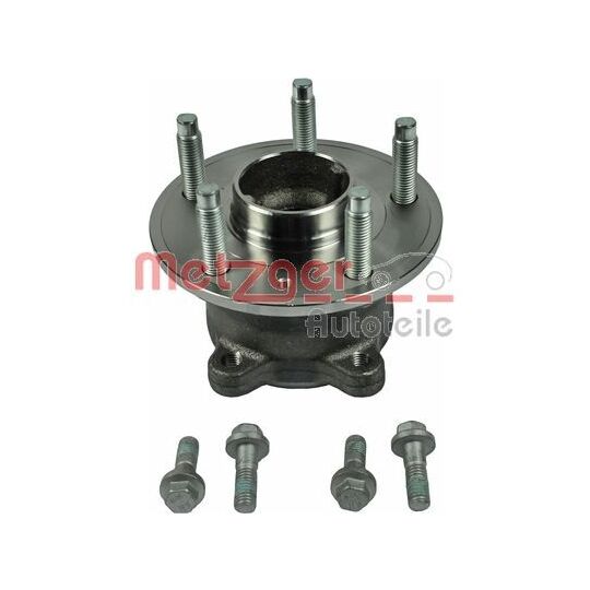 WM 7492 - Wheel Bearing Kit 