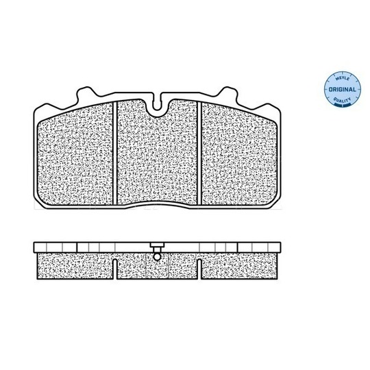 025 290 8826/S - Brake Pad Set, disc brake 