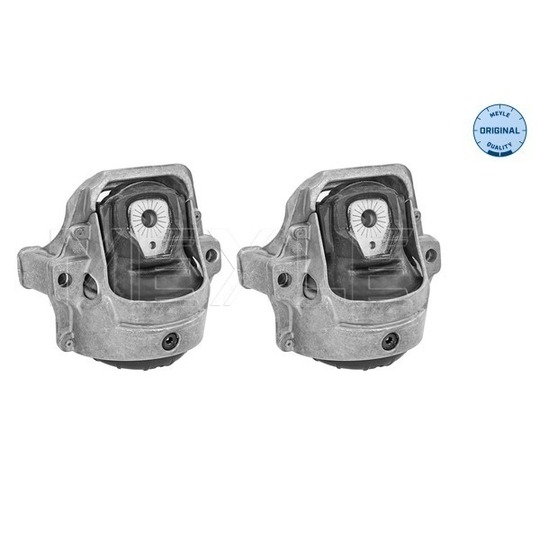 100 199 1400/S - Engine Mounting 