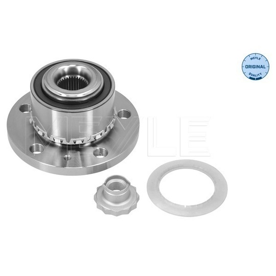 100 652 0004 - Wheel hub 