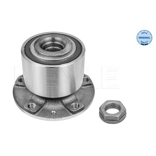 11-14 752 0009 - Wheel hub 