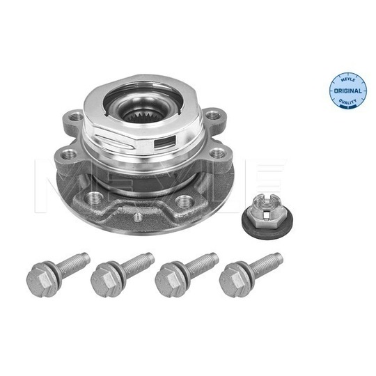 16-14 652 0003 - Wheel hub 