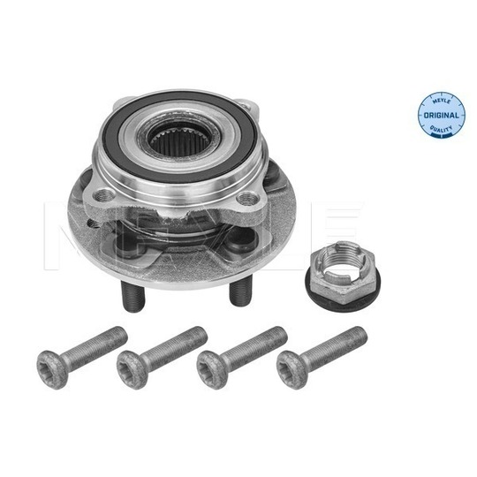 18-14 652 0002 - Wheel hub 