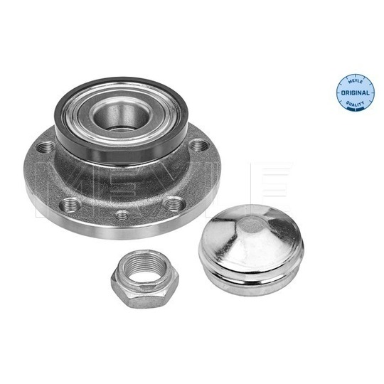 214 752 0004 - Wheel hub 