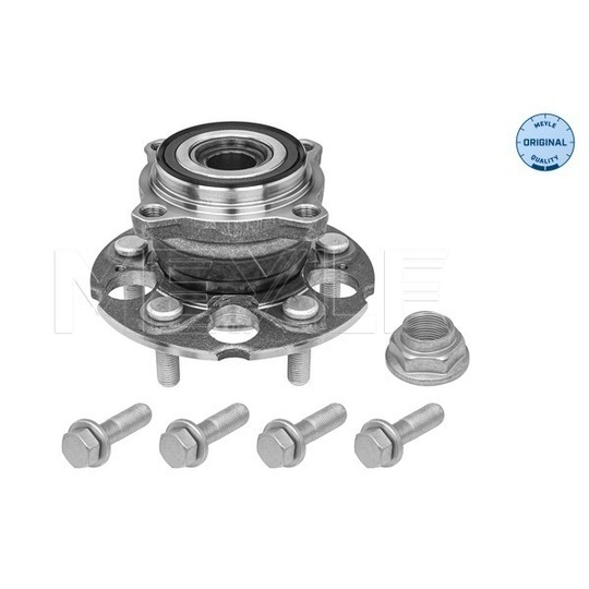 31-14 752 0008 - Wheel hub 