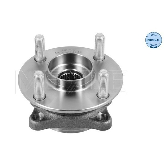 35-14 652 0004 - Wheel hub 