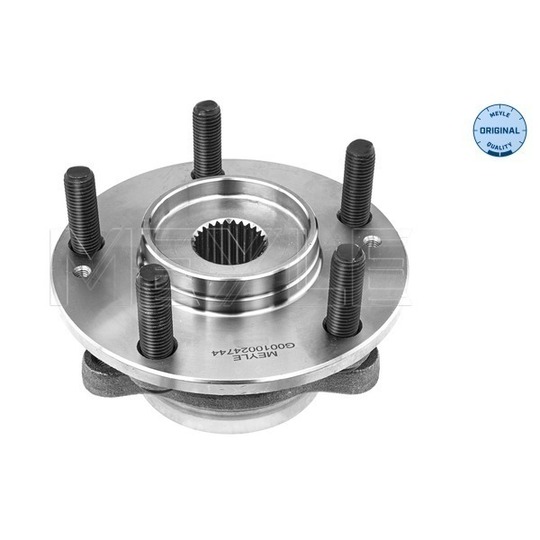 37-14 652 0006 - Wheel hub 