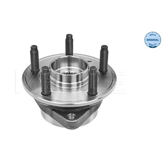 614 652 0018 - Wheel hub 