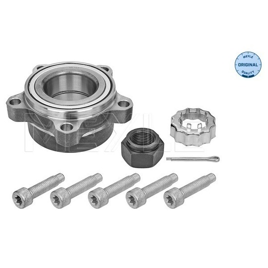 714 650 0021 - Wheel hub 