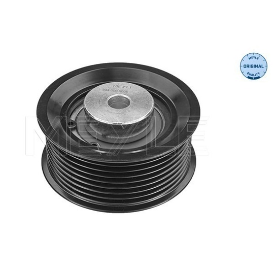 834 000 0005 - Deflection/Guide Pulley, v-ribbed belt 