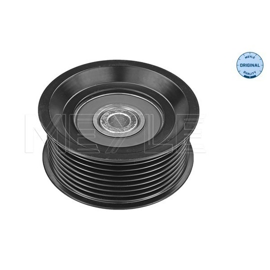 834 000 0005 - Deflection/Guide Pulley, v-ribbed belt 