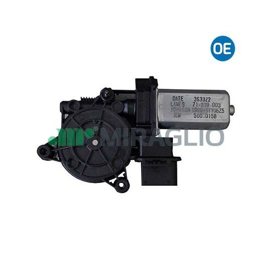 30/2058 - Electric Motor, window regulator 