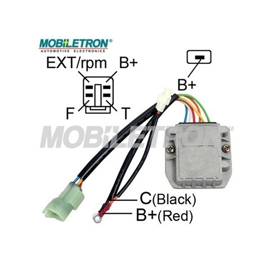 IG-T024 - Switch Unit, ignition system 