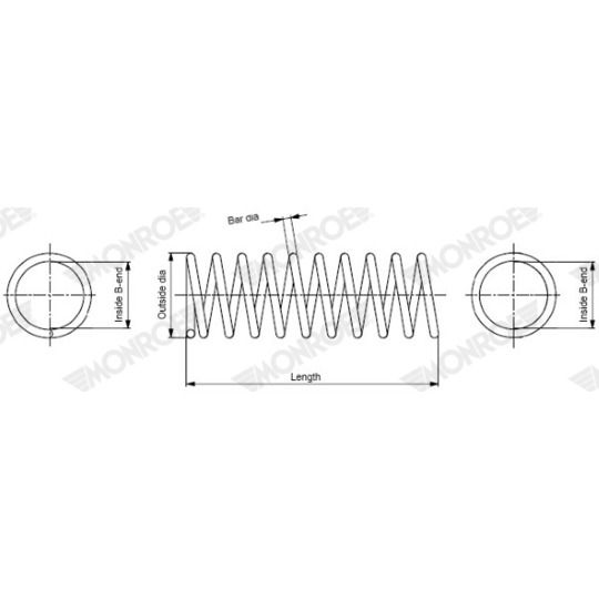 SP4129 - Coil Spring 