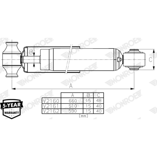 V2162 - Shock Absorber 