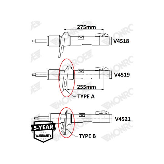 V4521 - Shock Absorber 