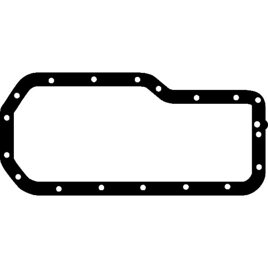 020103P - Gasket, oil sump 