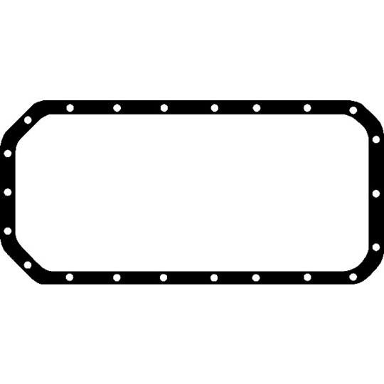 026350P - Packning, oljetråg 